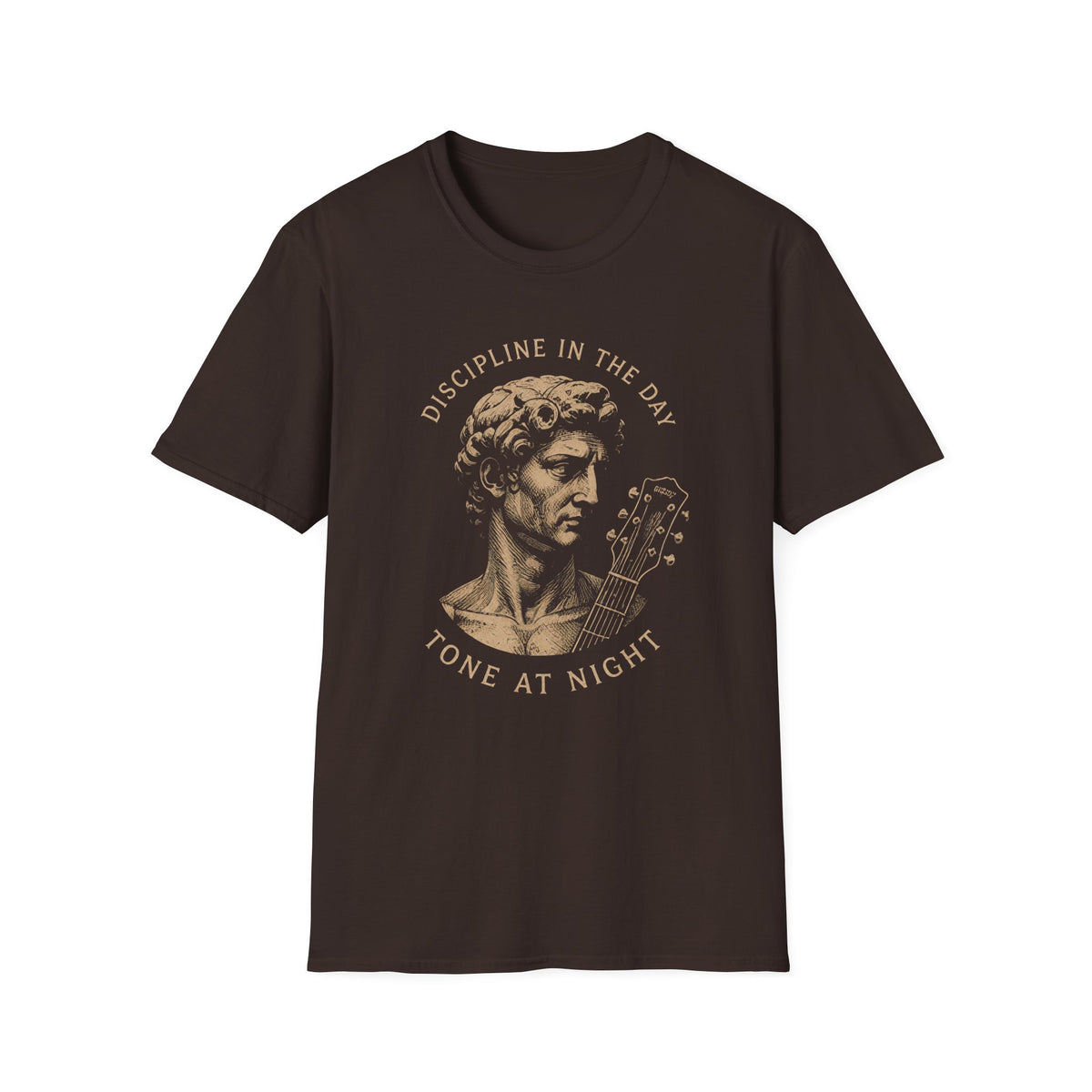 Discipline in the Day, Tone At Night T-Shirt