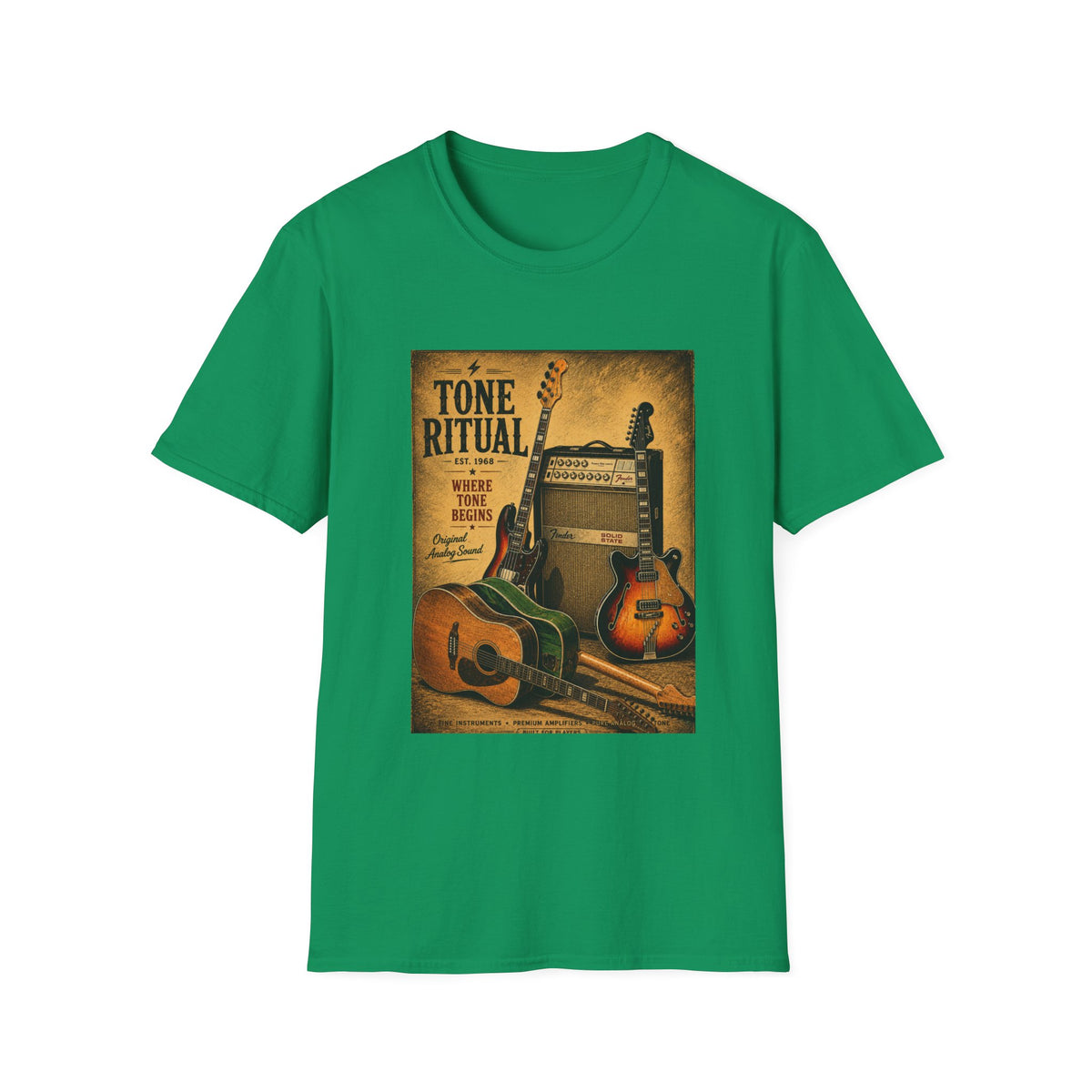 Tone Ritual color T-Shirt