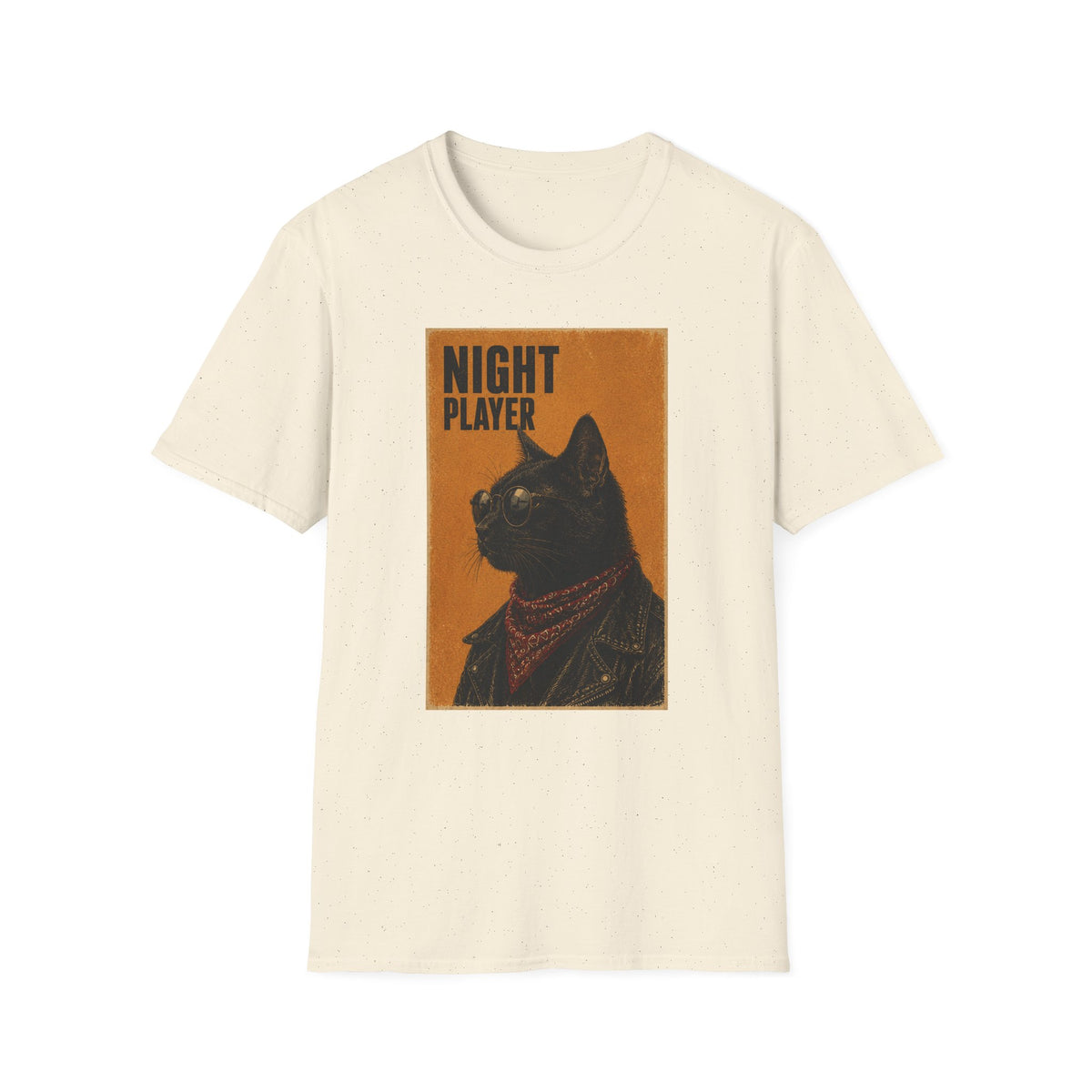 Night Player Cat T-Shirt