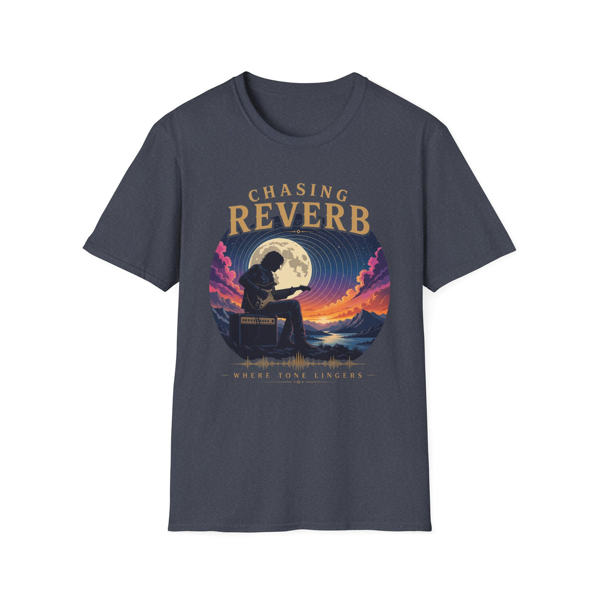 Chasing Reverb Where Tone Lingers T-Shirt