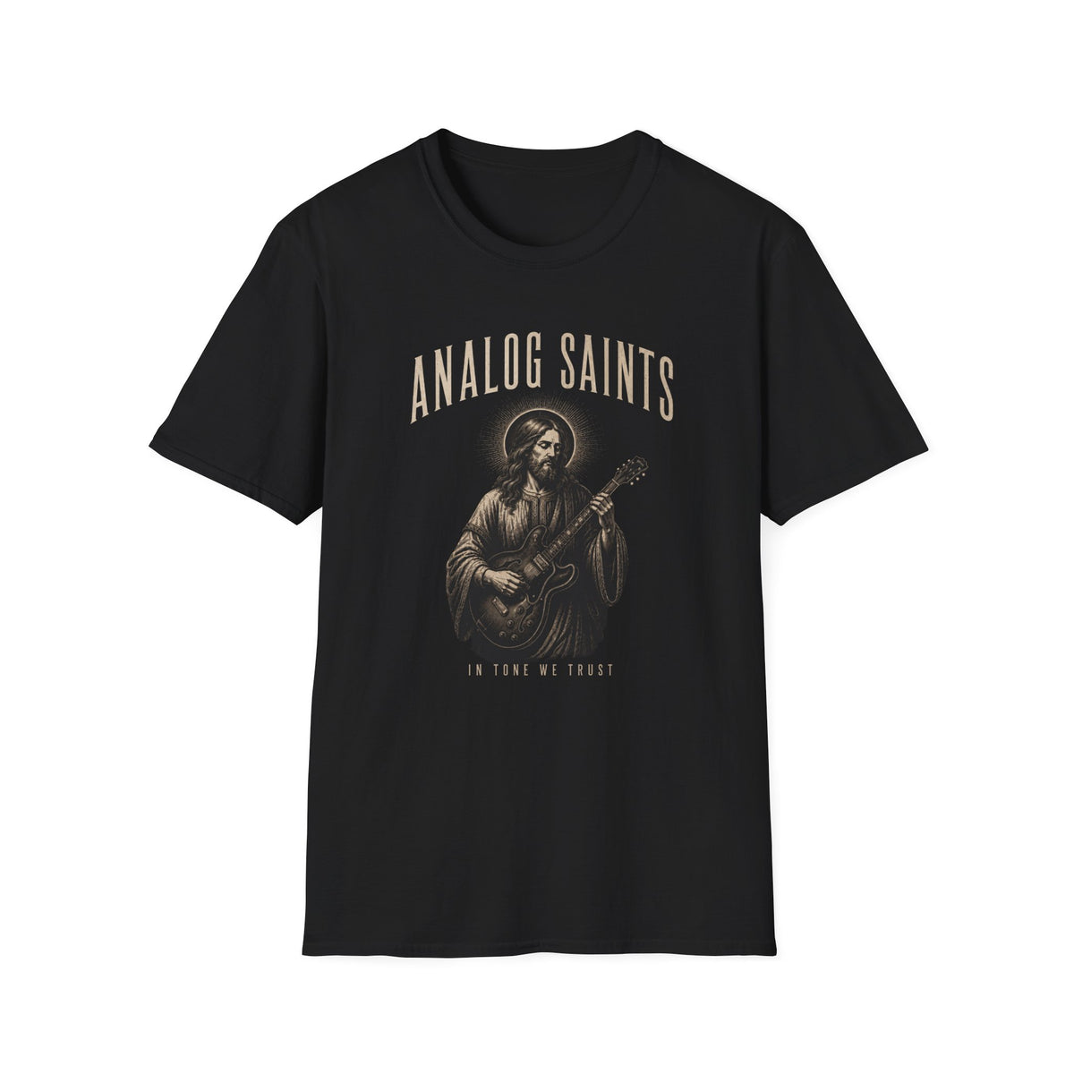 Analog Saints Walking Jesus T-Shirt