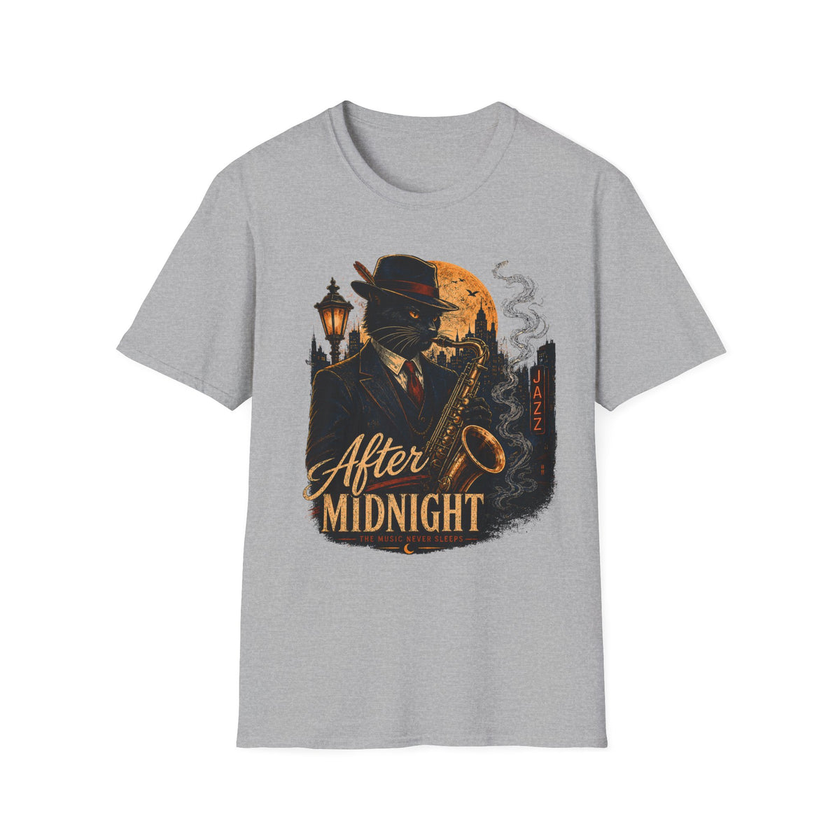 After Midnight Player T-Shirt