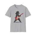 Vintage Rock Poodle with Telecaster T-Shirt