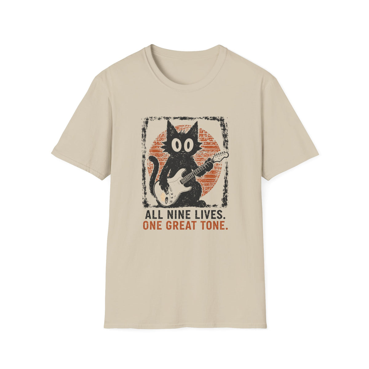 All Nine Lives Cat T-Shirt