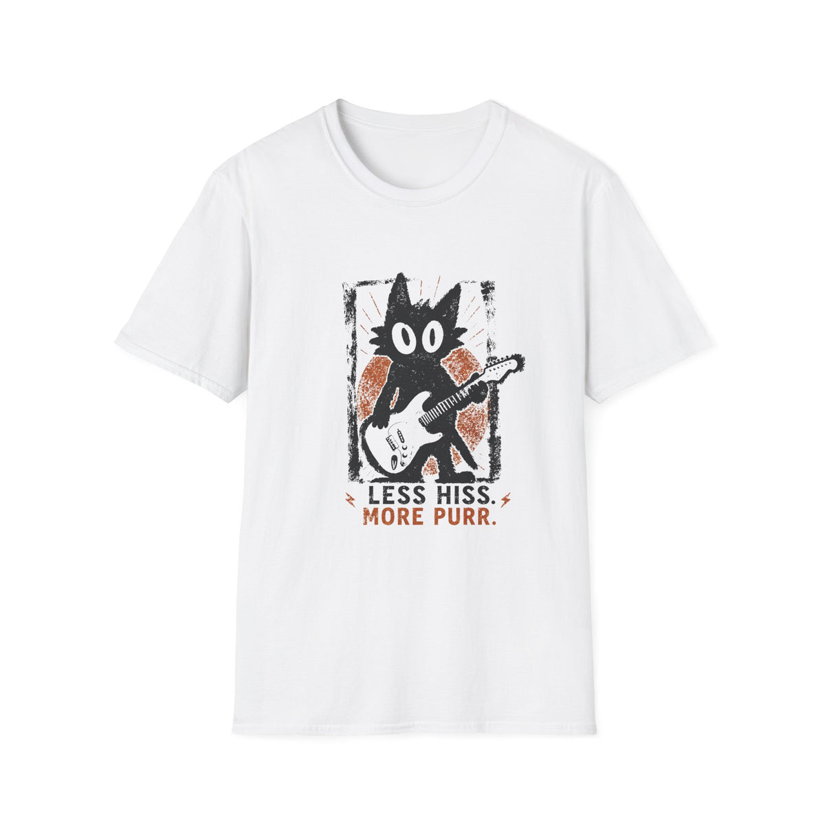 Less Hiss More Purr T-Shirt