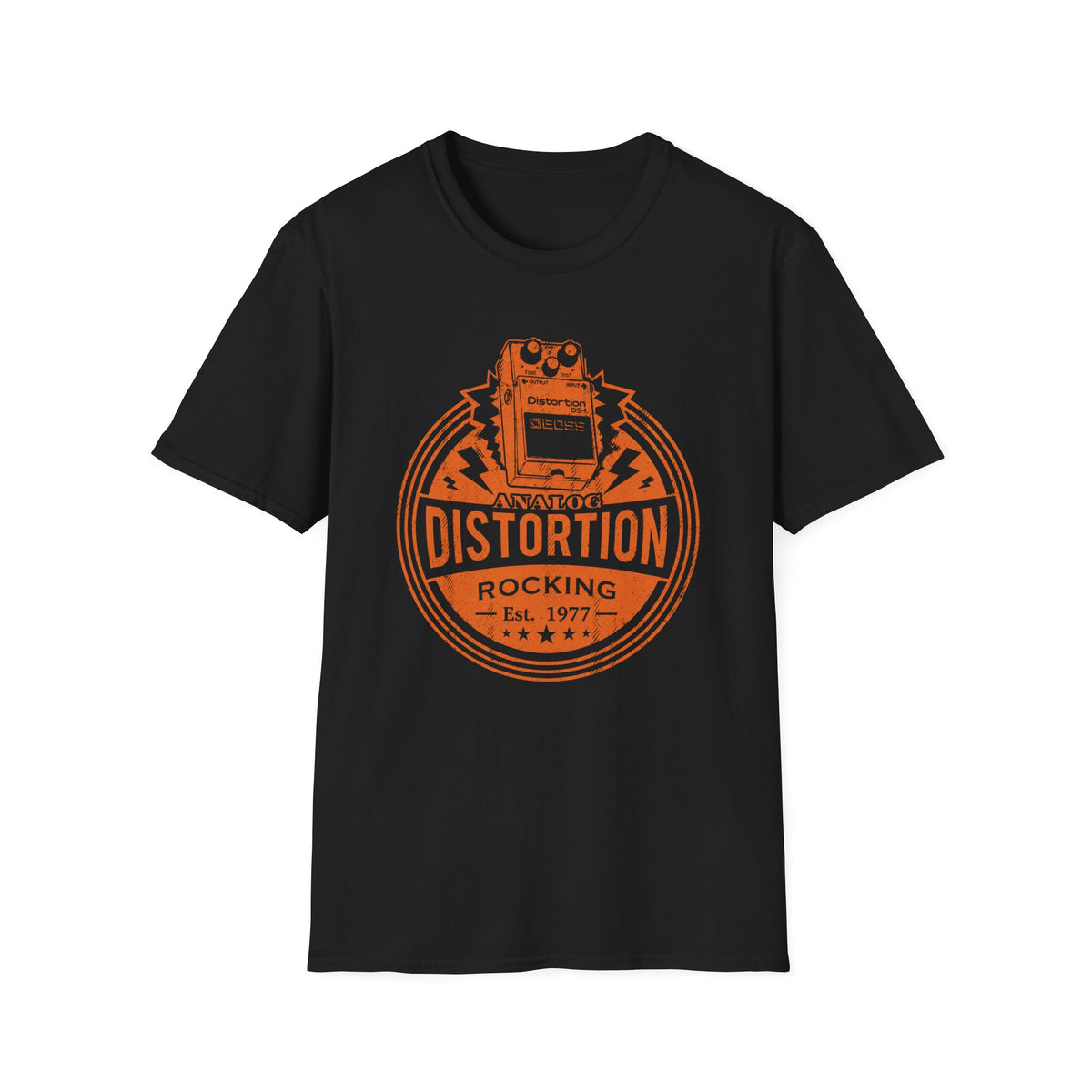 Distortion Rocking T-Shirt