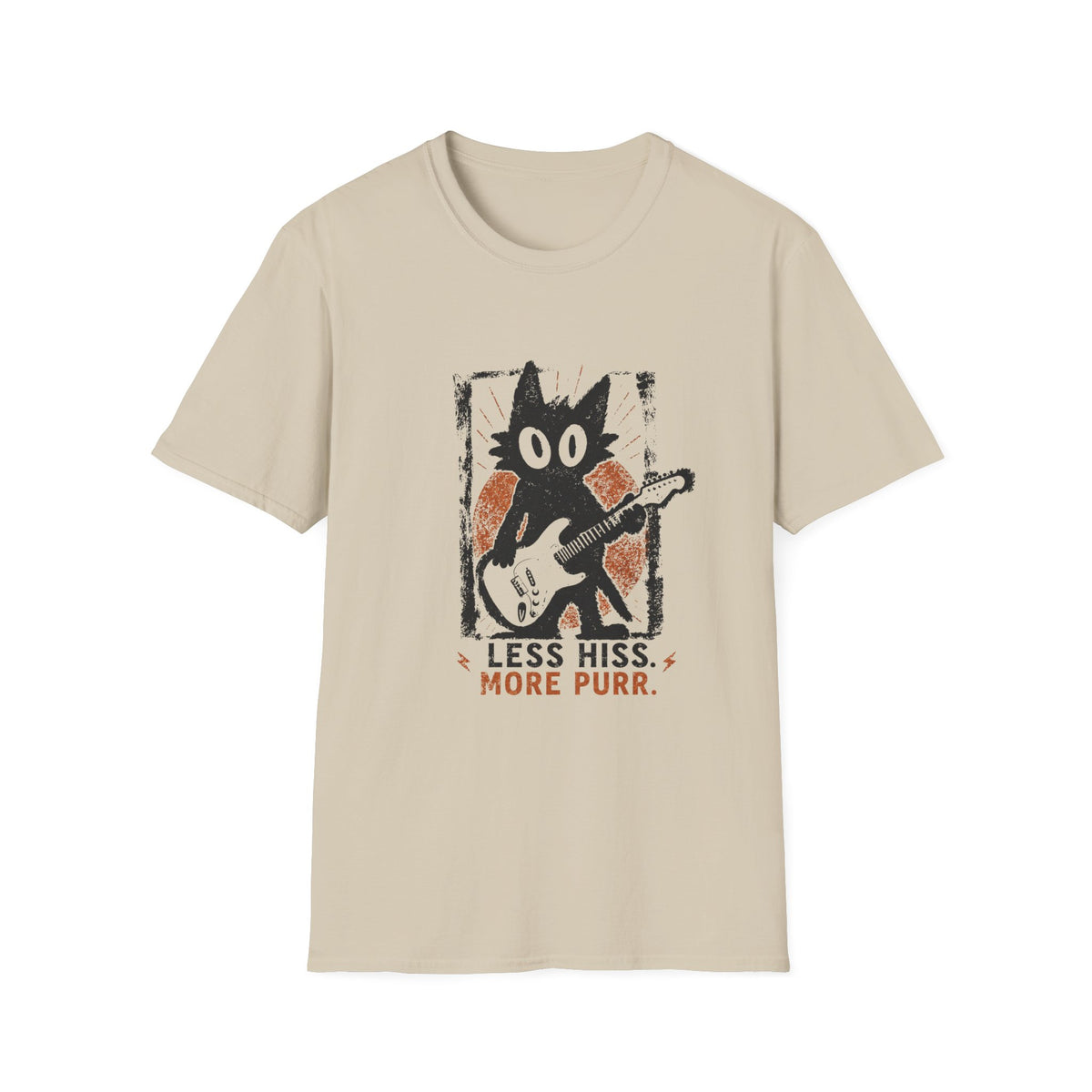 Less Hiss More Purr T-Shirt
