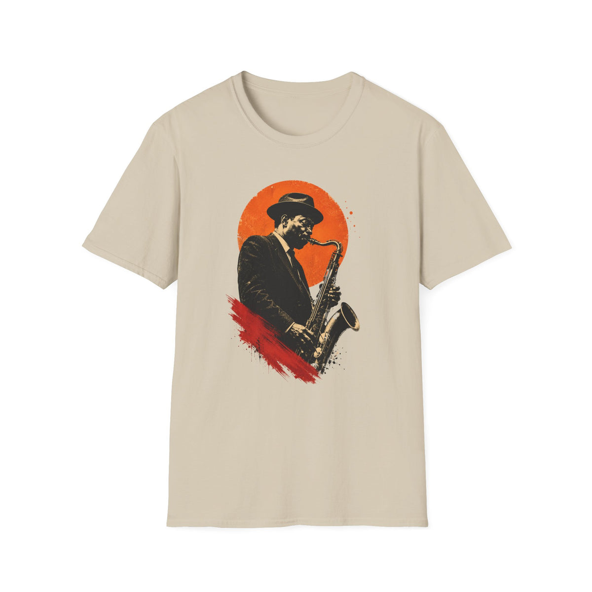 Jazz saxophone player T-Shirt