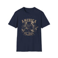 America 250 Years Guitar Players T-Shirt
