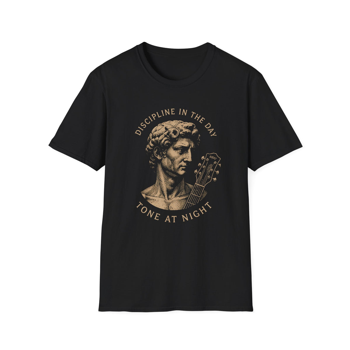 Discipline in the Day, Tone At Night T-Shirt
