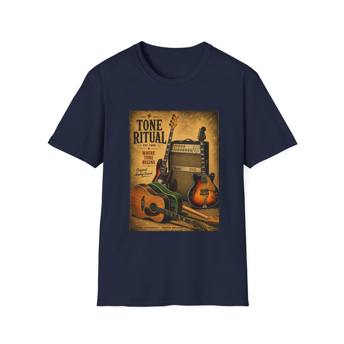 Tone Ritual color T-Shirt