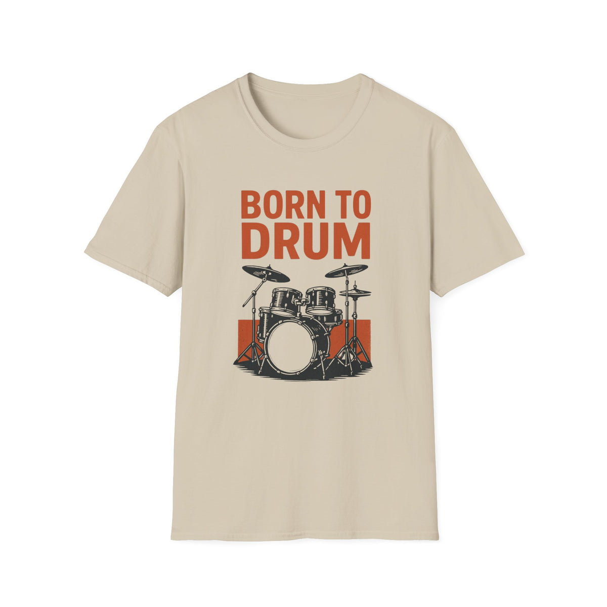 Born to Drum T-Shirt