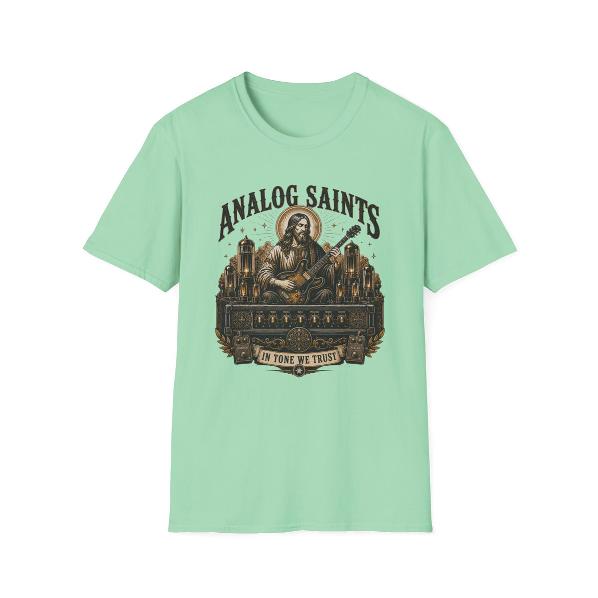 Analog Saints Jesus Tube Amp T-Shirt