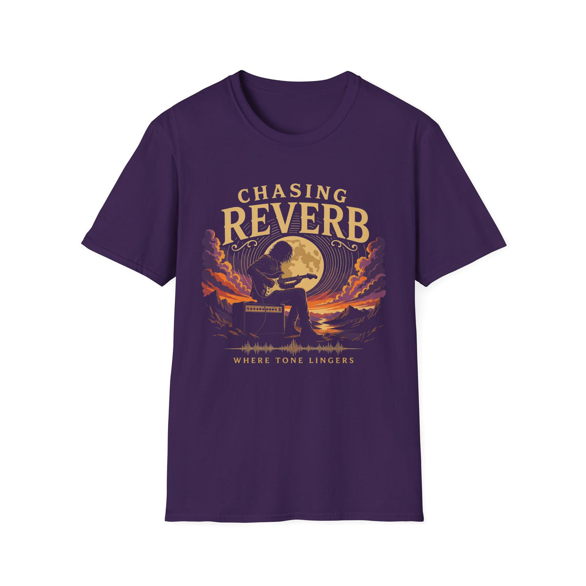 Chasing Reverb Where tone lingers T-Shirt