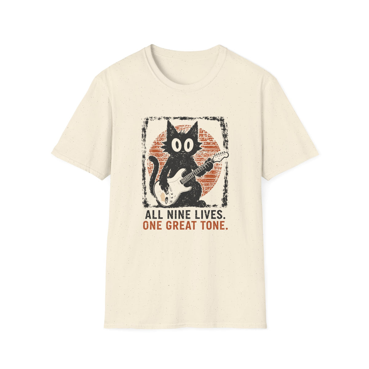 All Nine Lives Cat T-Shirt