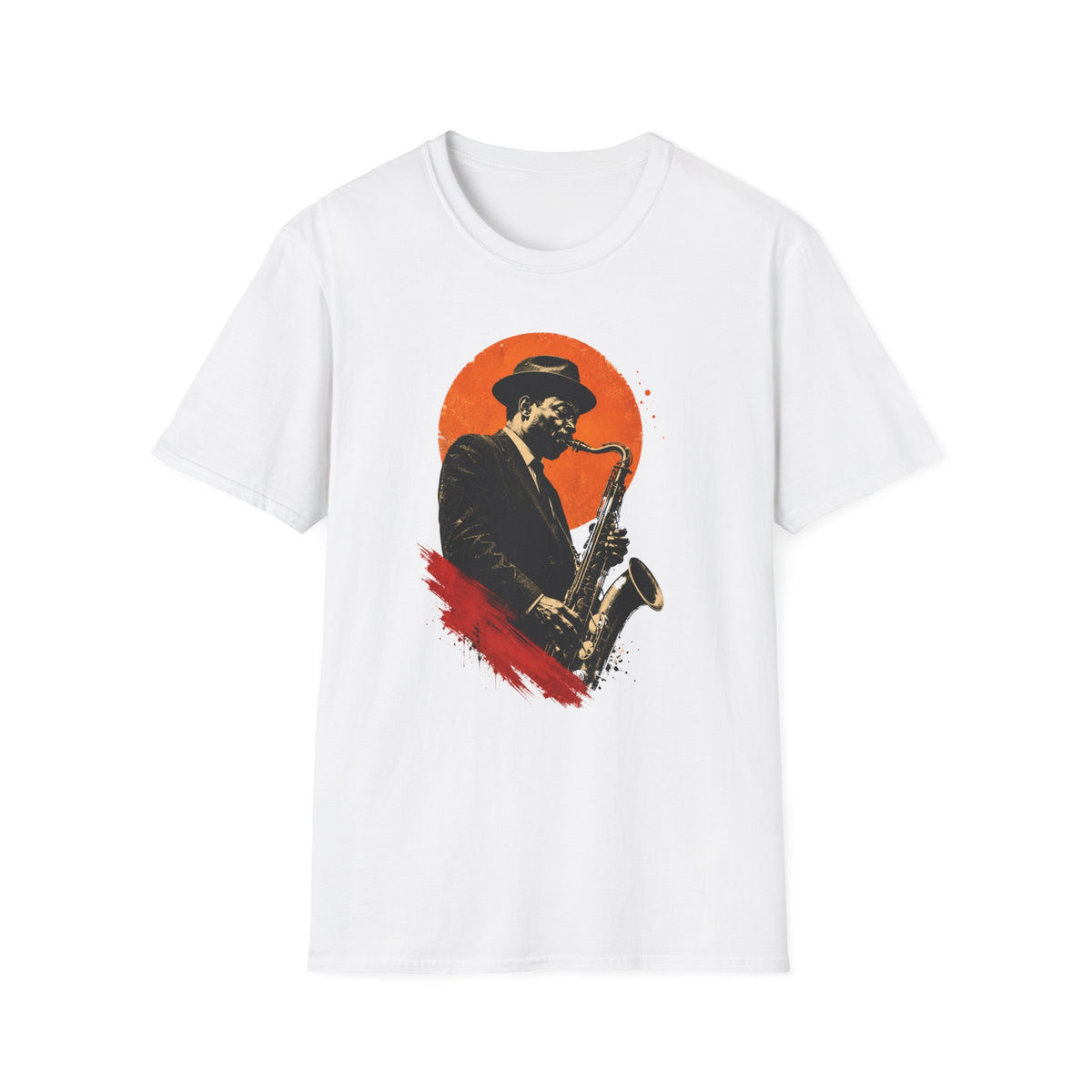 Jazz saxophone player T-Shirt