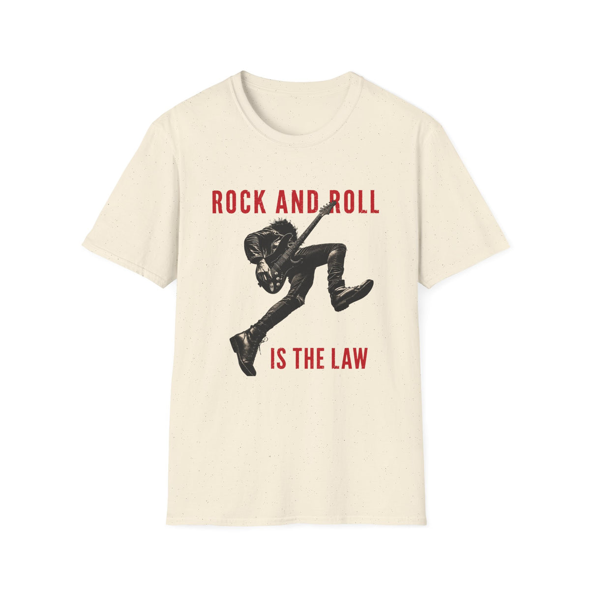 Rock and Roll is The Law T-Shirt