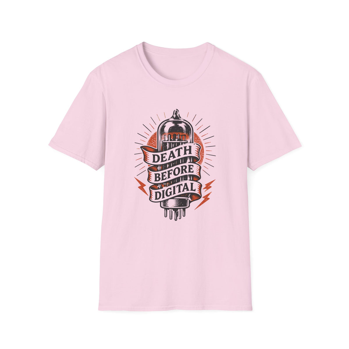 Death Before Digital T-Shirt