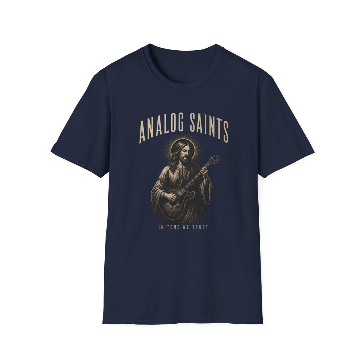 Analog Saints Walking Jesus T-Shirt