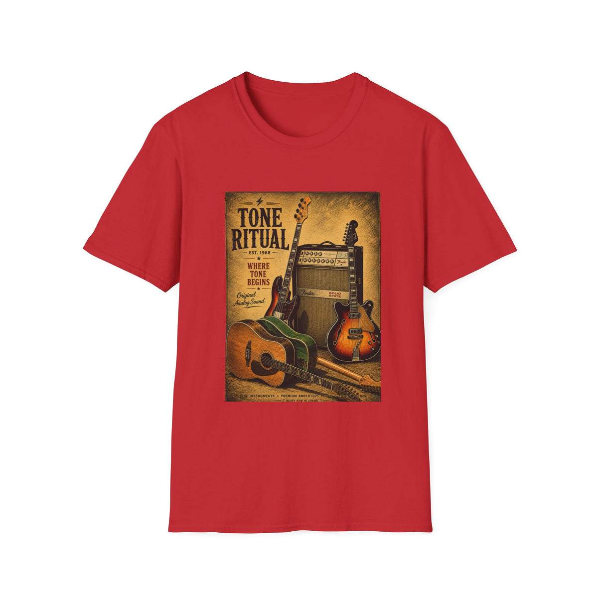 Tone Ritual color T-Shirt