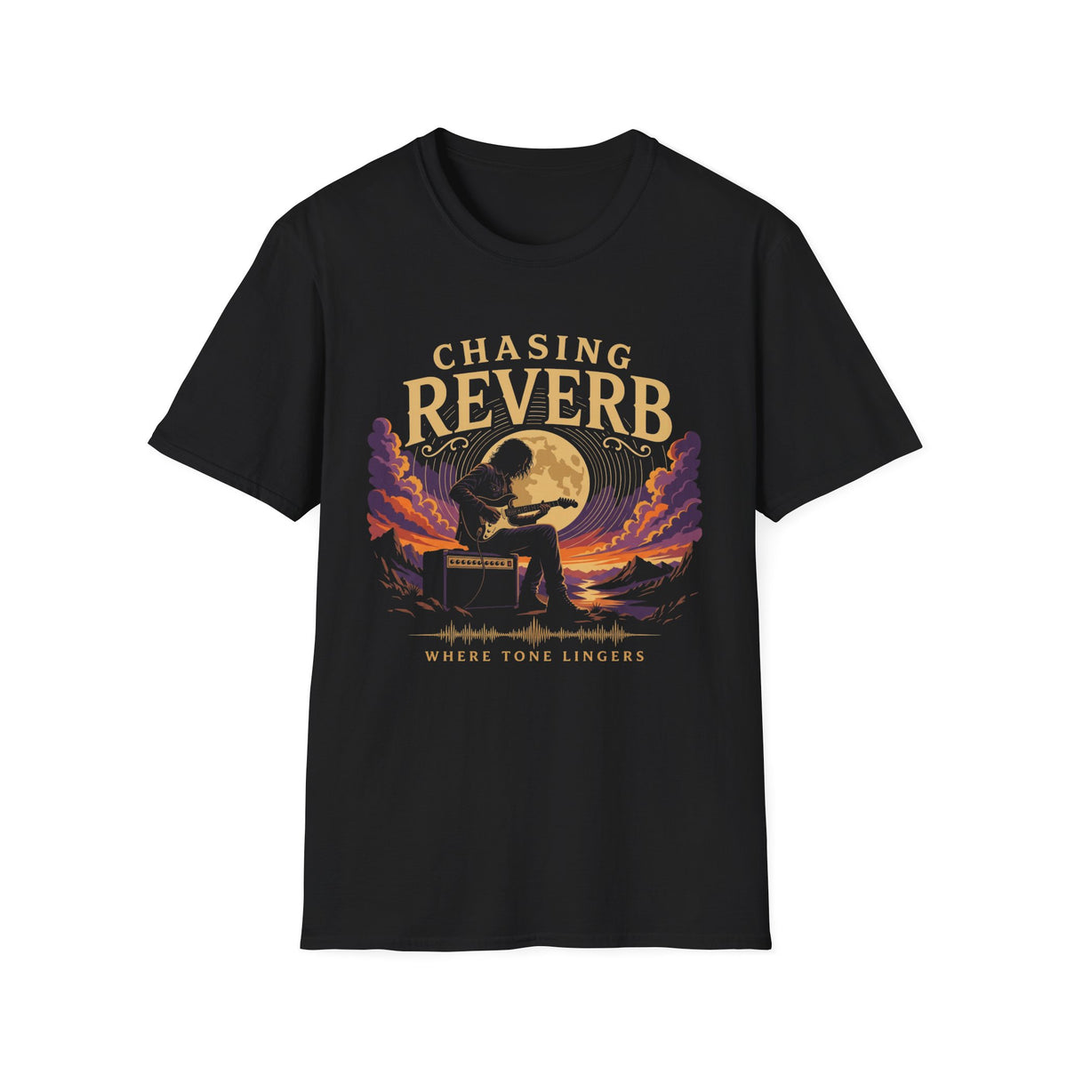 Chasing Reverb Where tone lingers T-Shirt
