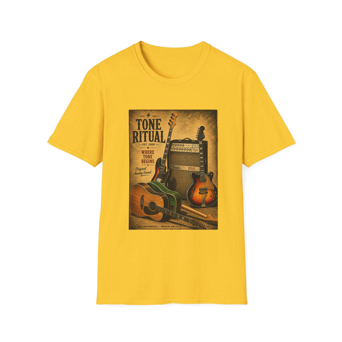 Tone Ritual color T-Shirt
