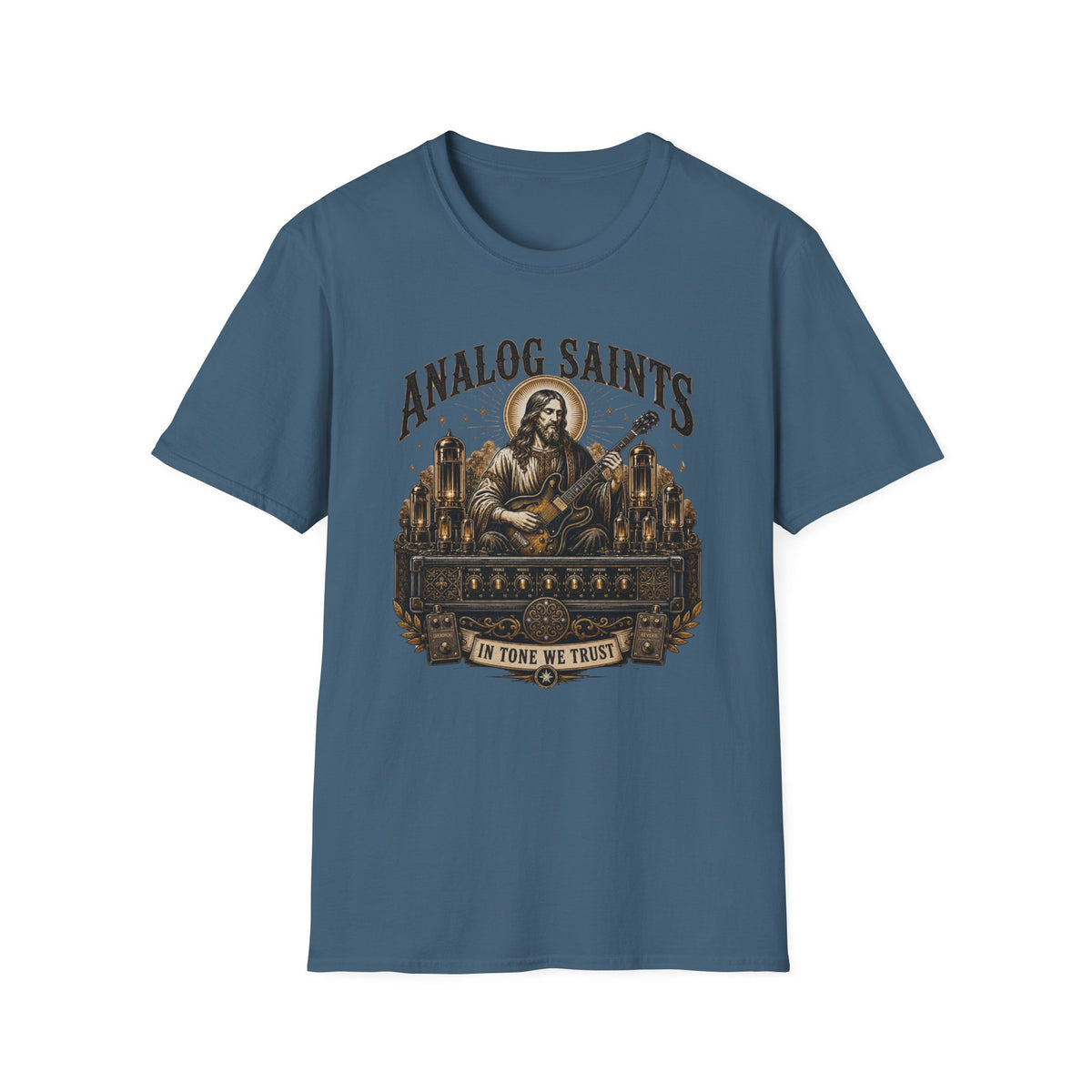 Analog Saints Jesus Tube Amp T-Shirt