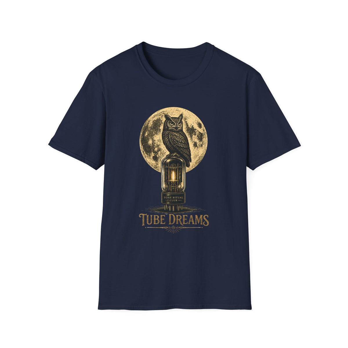 Tube Dreams Owl T-Shirt