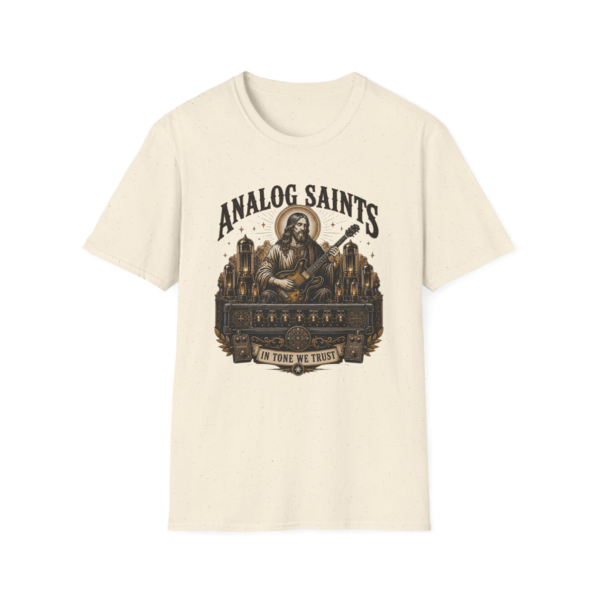 Analog Saints Jesus Tube Amp T-Shirt