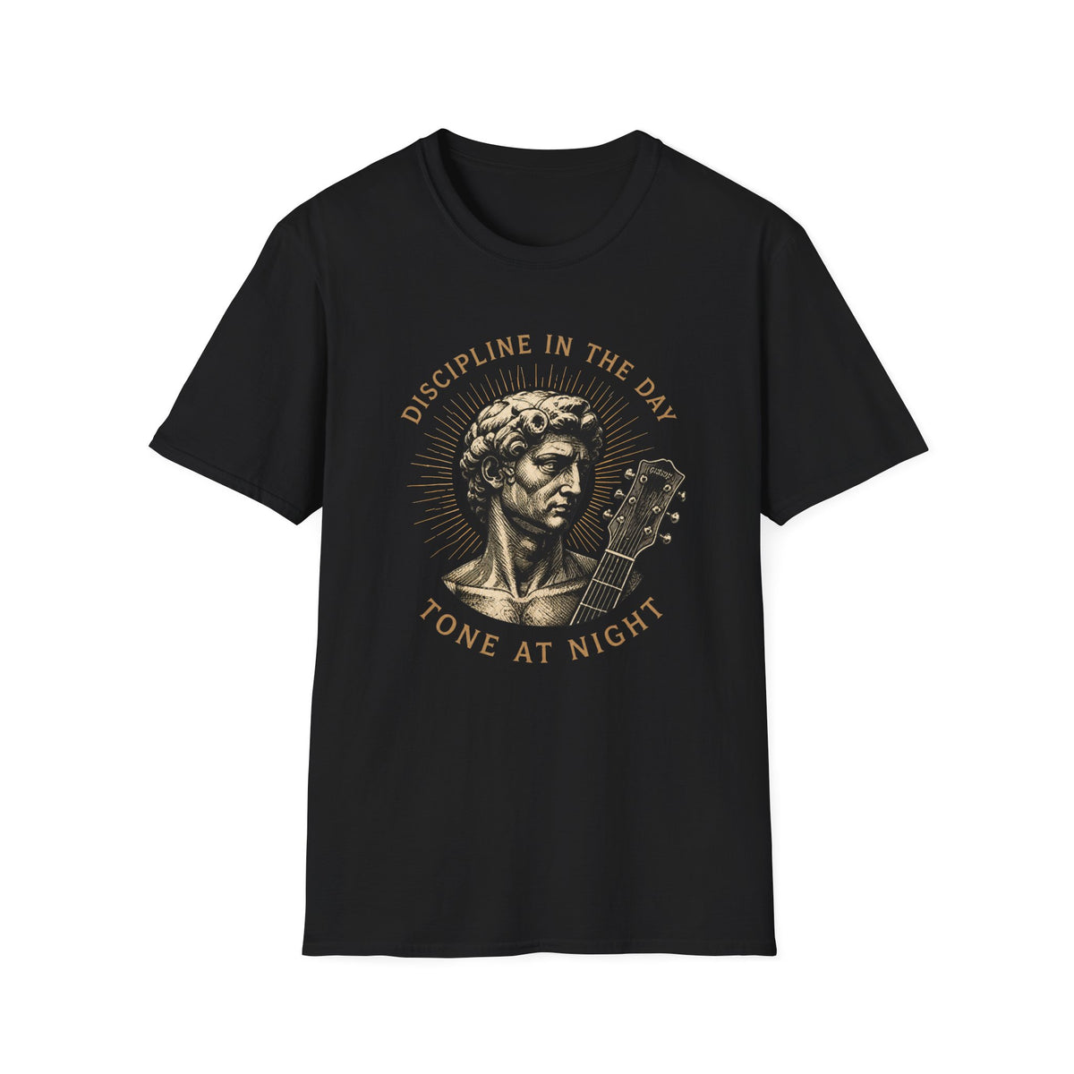 Discipline in the day Tone at Night T-Shirt