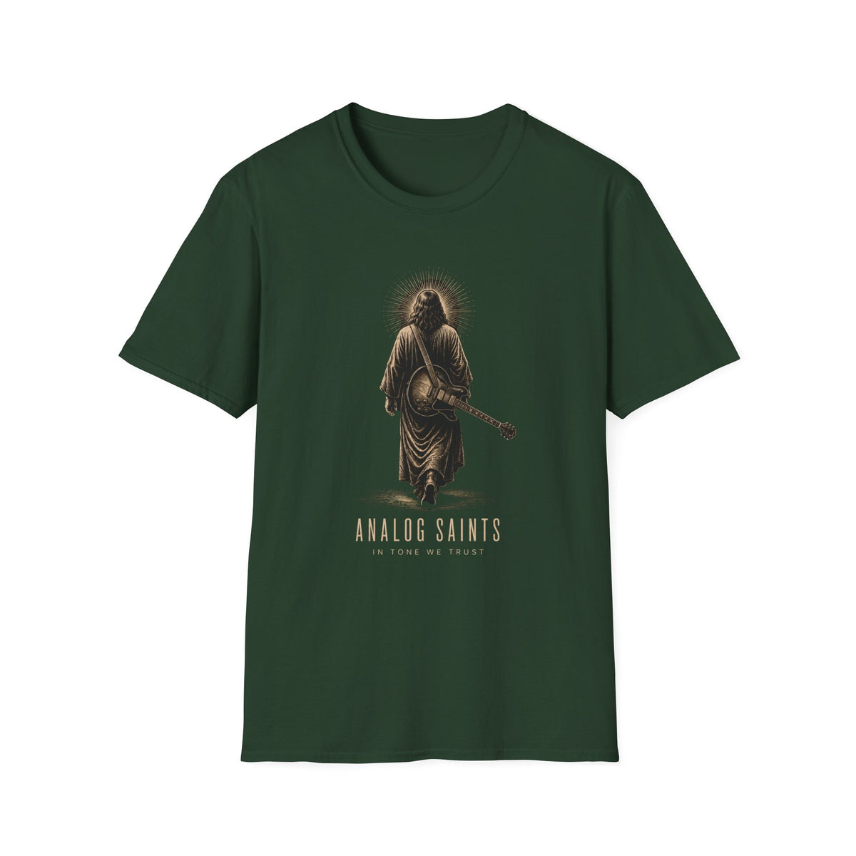 Analog Saints Jesus T-Shirt