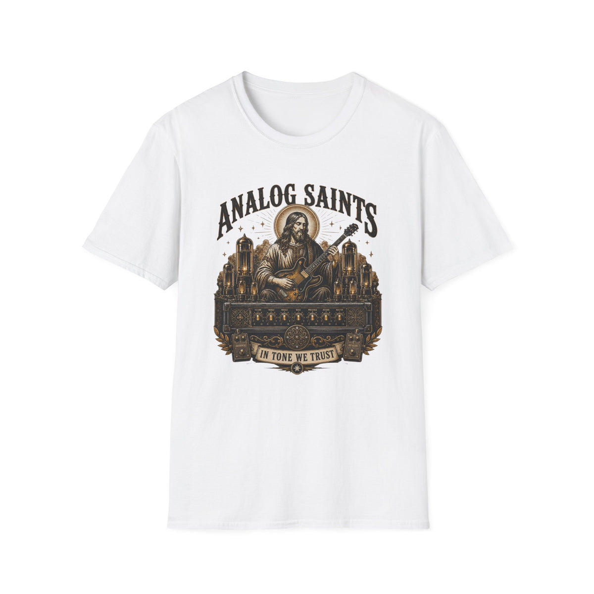 Analog Saints Jesus Tube Amp T-Shirt