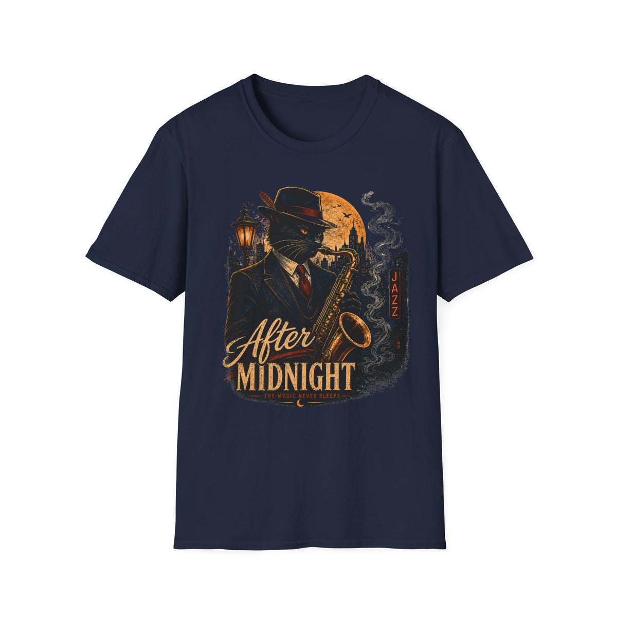 After Midnight Player T-Shirt