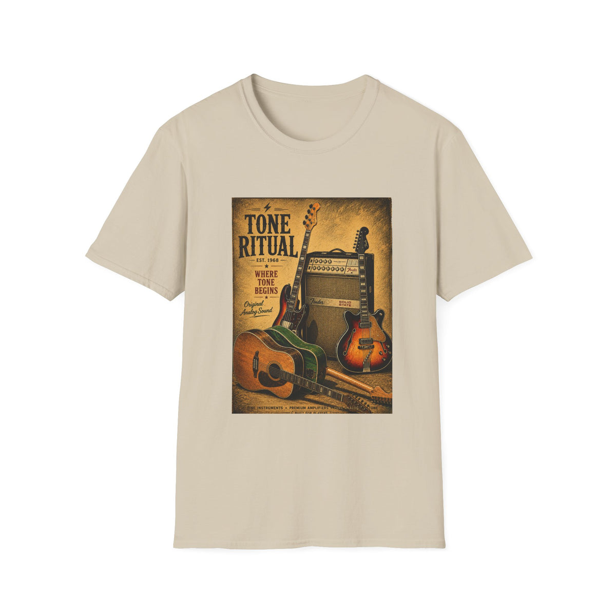 Tone Ritual color T-Shirt