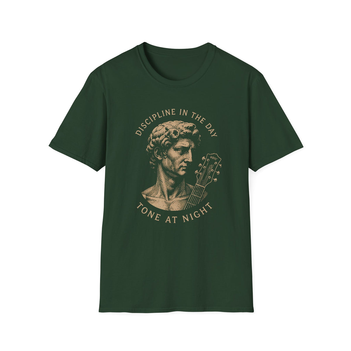 Discipline in the Day, Tone At Night T-Shirt