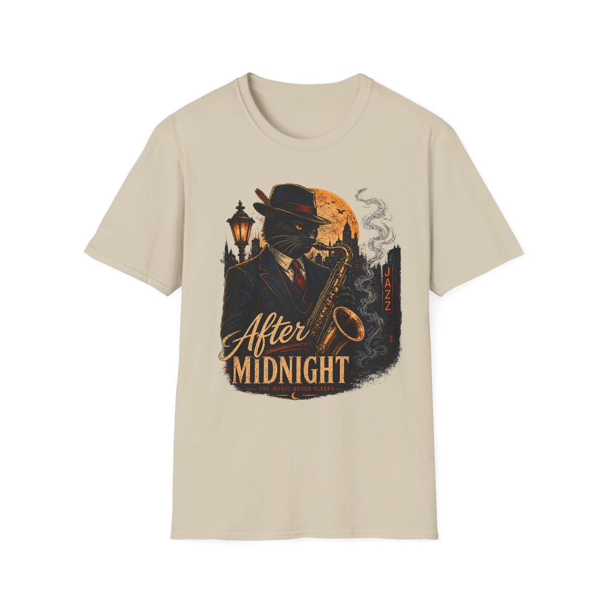 After Midnight Player T-Shirt
