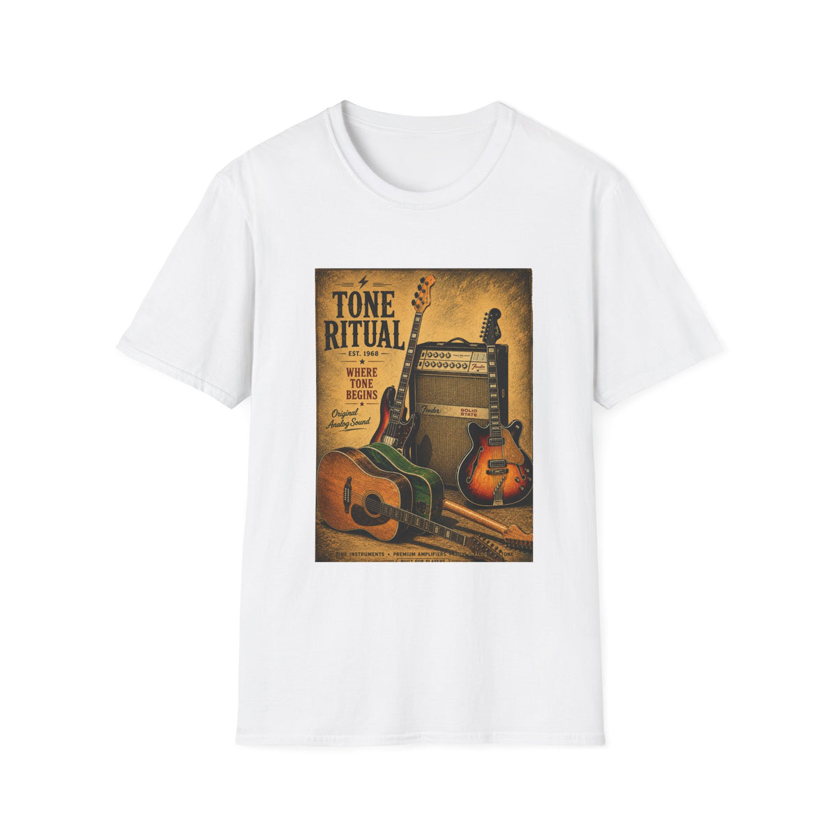 Tone Ritual color T-Shirt