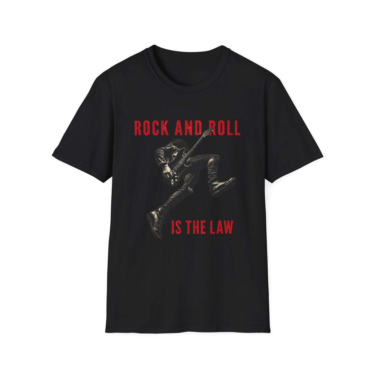 Rock and Roll is The Law T-Shirt