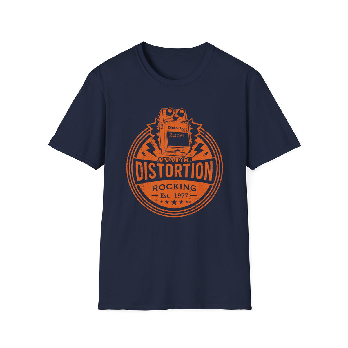 Distortion Rocking T-Shirt