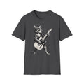 Cat Playing Telecaster T-Shirt