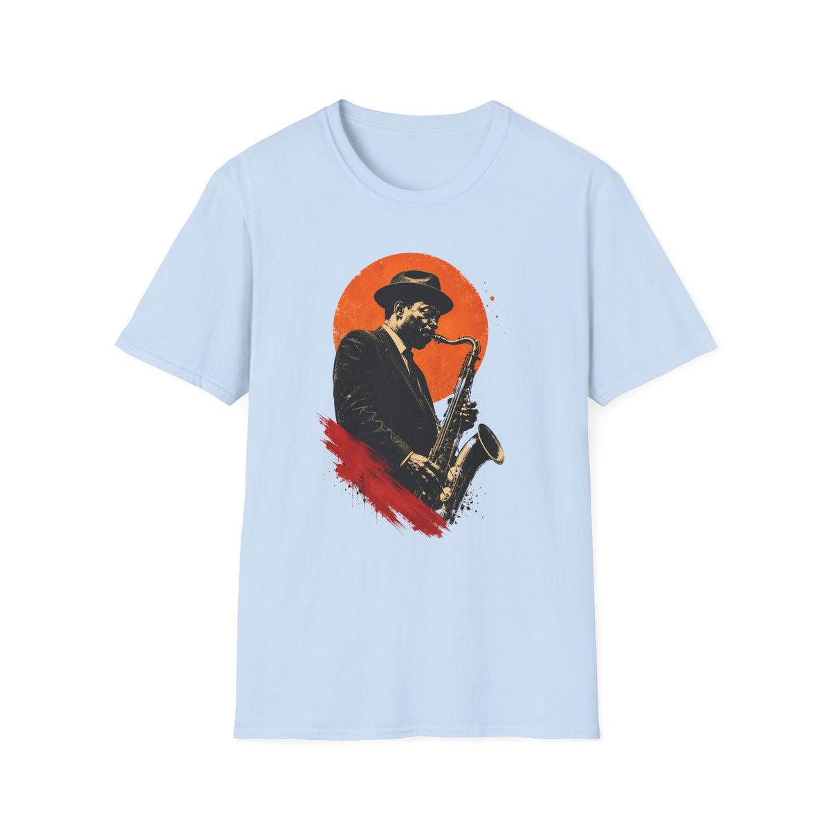 Jazz saxophone player T-Shirt