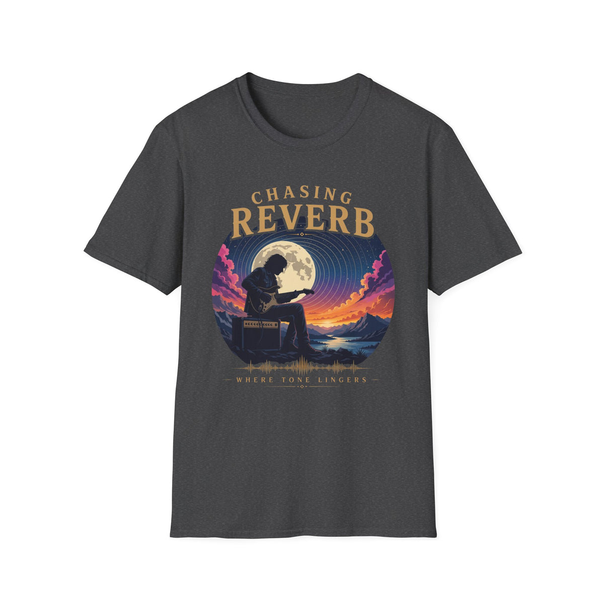 Chasing Reverb Where Tone Lingers T-Shirt