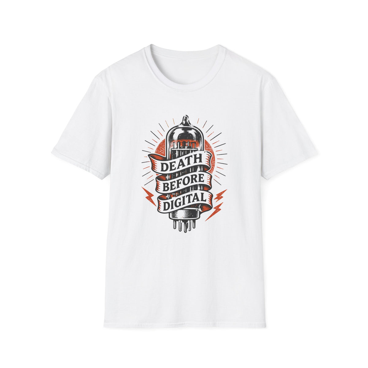 Death Before Digital T-Shirt