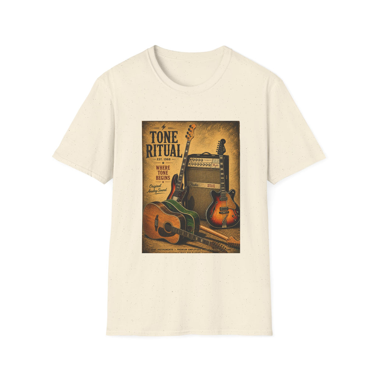 Tone Ritual color T-Shirt