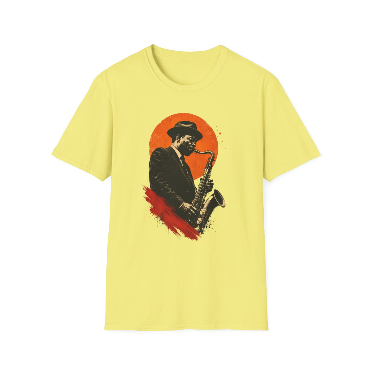 Jazz saxophone player T-Shirt