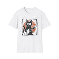 Black Cat Guitarrist T-Shirt