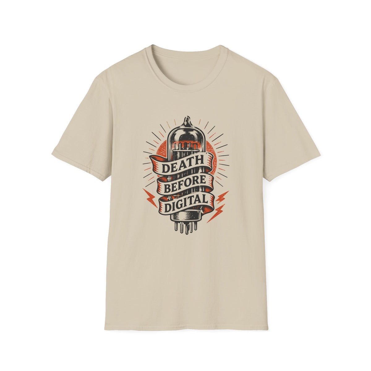 Death Before Digital T-Shirt