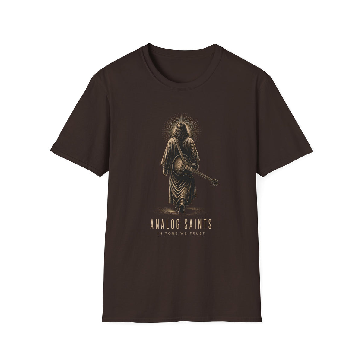 Analog Saints Jesus T-Shirt