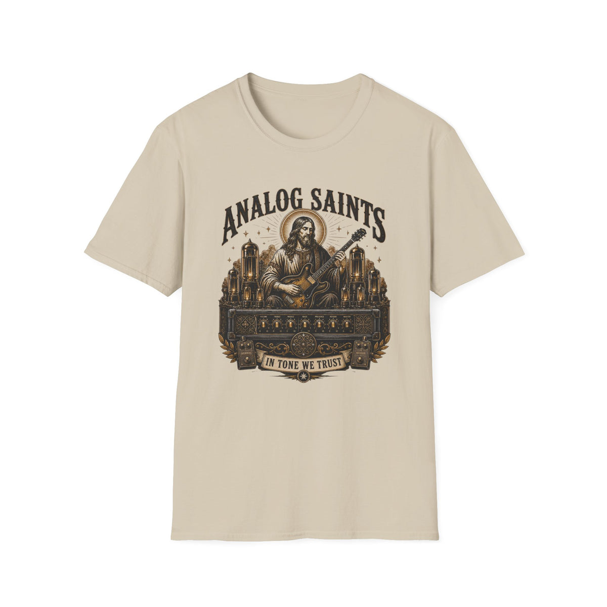 Analog Saints Jesus Tube Amp T-Shirt