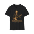Benjamin Franklin Guitar Player T-Shirt